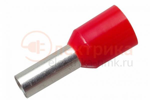 наконечник - гильза 10мм2 Е1012