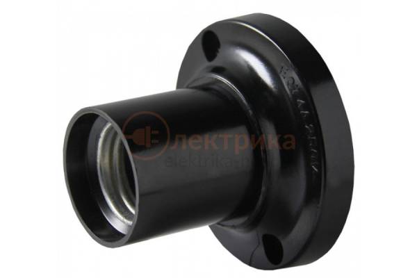 патрон Е27 4А настенный прямой UNIVersal /10/