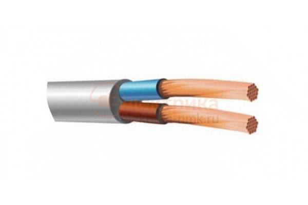 ПВС 2х2,5 бел. провод