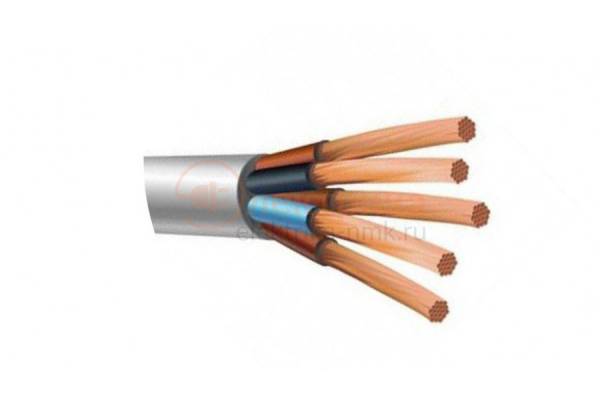 ПВС 5х0,75 провод