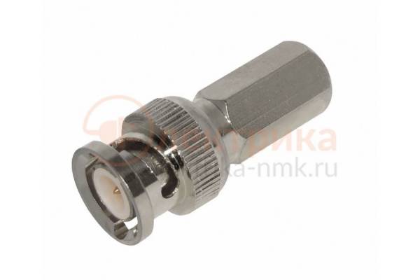 05-3021-4 BNC RG58 накрутка штекер