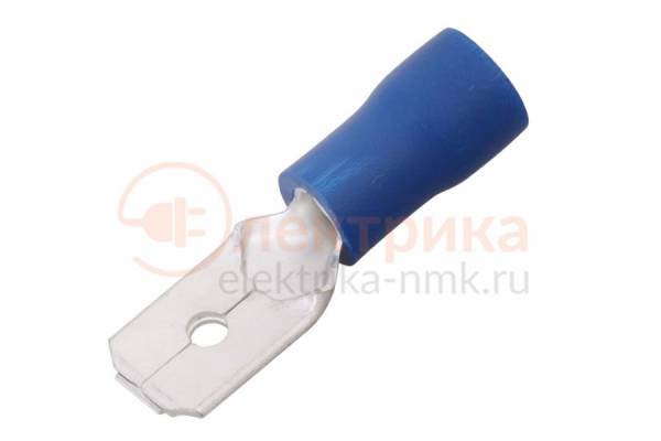 клемма плоская штекер 6,3мм/1.5-2.5 мм2