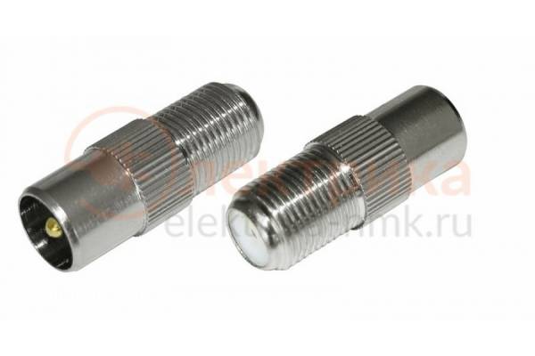 штекер ТВ под F-разъем