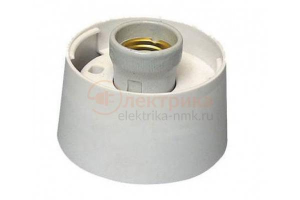 основание пласт. Е27 прям НББ 64-60