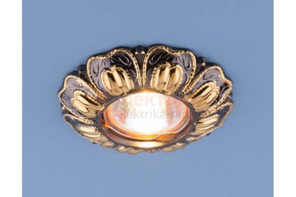 ES 7215 светильник зол/черн. GMG