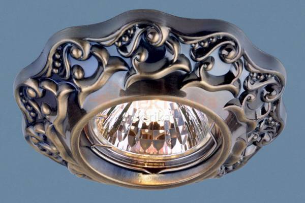 ES 7218 MR16 САВ бронза свет-к ES