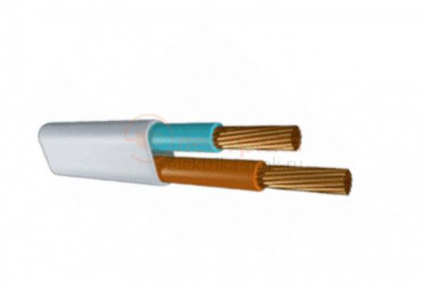 ШВВП (ПУГНП, ПБППГ) 2х2,5 провод/гост/