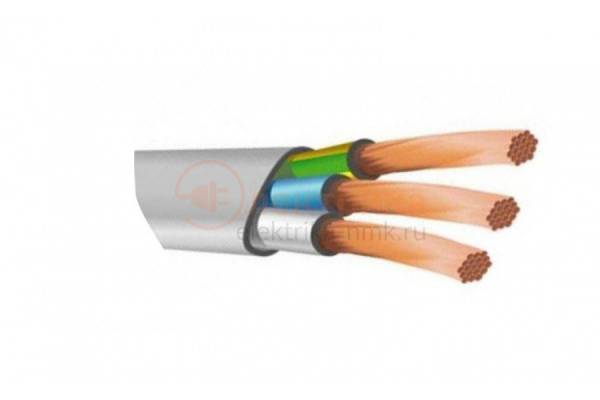 ШВВП (ПУГНП, ПБППГ) 3х2,5 провод/гост/