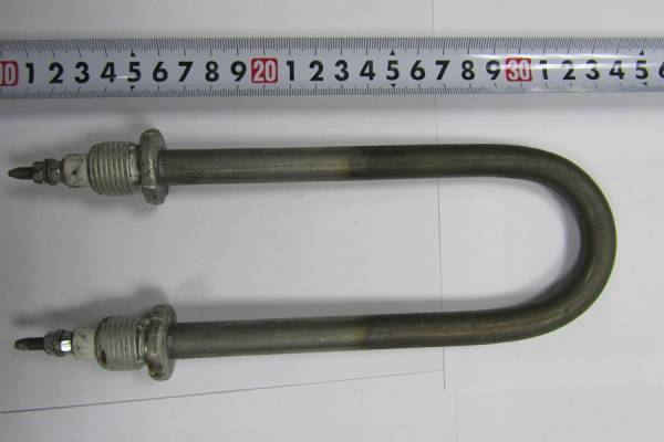 Б001 тэн вод. 1 кВт нерж. прямой