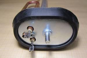 СК009 тэн 1,5кВт с овал. флянцем + анод