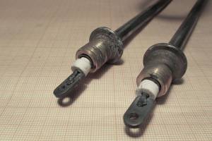 Е001 тэн д/дистил. 1,6кВт (М14х1,5)