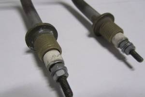 Е002 тэн д/дистил. 2,5  кВт (М14х1,5)