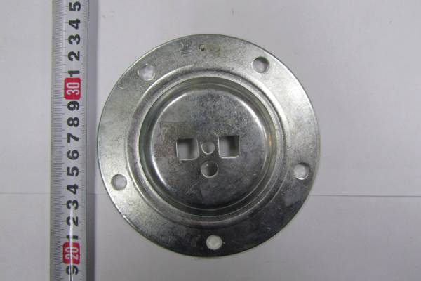 С107 фланец кругл. 130х123х75