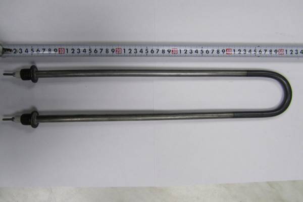 Б008 тэн вод. 5кВт сталь прямой 90см