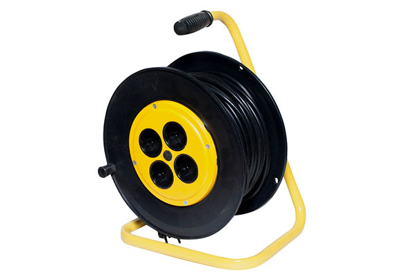 удл. на катушке 40м 2х1,5 ПВС