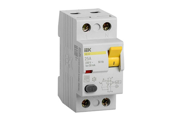 УЗО ВД1-63 2Р 25А 30мА выкл.диф ИЕК