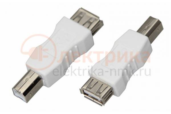 переходник USB B штекер - USB A гнездо