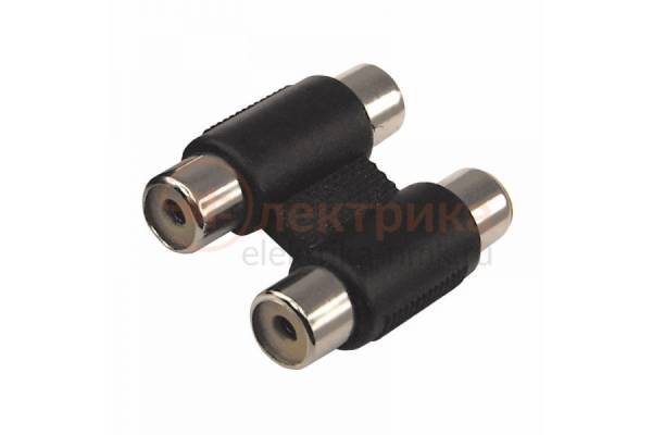 переходник RCA- RCA бинокль