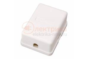 розетка телефонная 1-м ОП RJ11 (6P4C) кат.3 REXANT