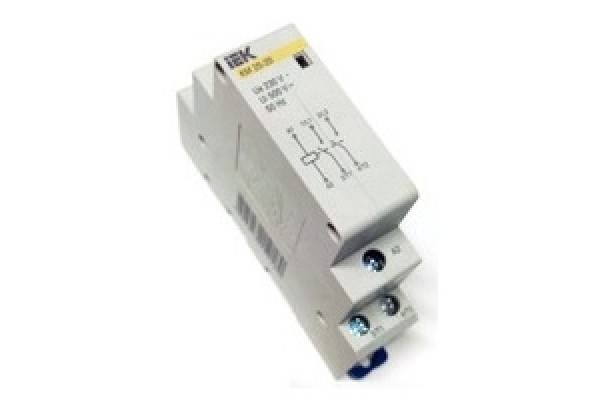 Контактор модульный КМ20-20 АС