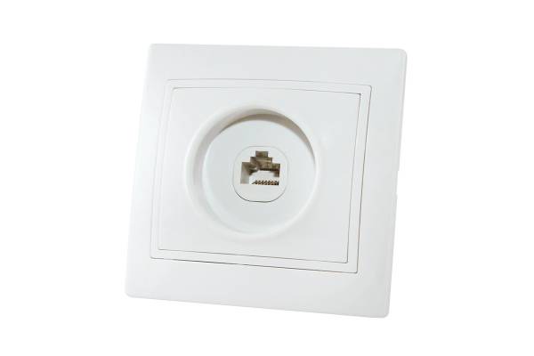 розетка комп.  бел. 