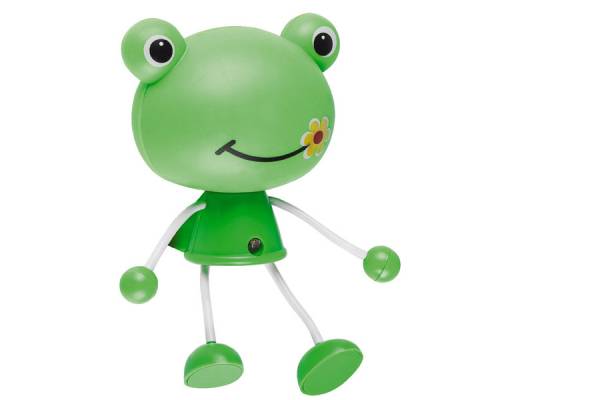 ЭРА NN-608-SW-GR ночник лягушка