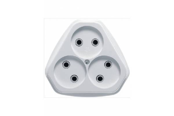 розетка СП 3-ая 10А РС10-394 Кунцево-Электро