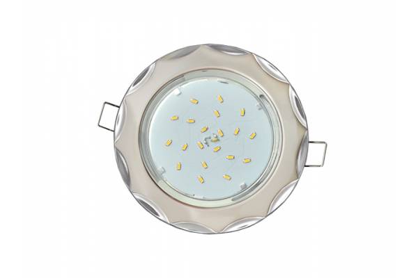 GX53/H4 3902 ЗВЕЗДА бел. блеск хром свет-к Ecola