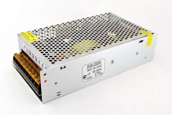 трансформатор 250W 12V  IP20 Ecola
