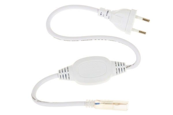 блок пит. 1500W д/ленты 220V 12х7 разъем+вилка