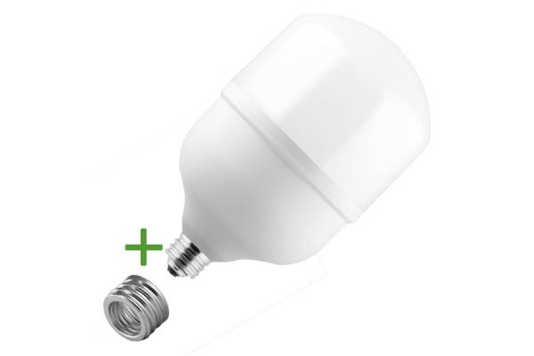 лампа диодная HP120 60вт Е27/Е40 6400к  SAFFIT