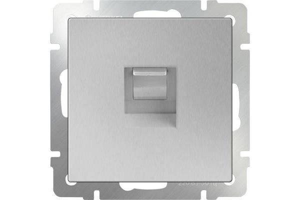 Werkel перламутр.риф. розетка RJ-45 комп.
