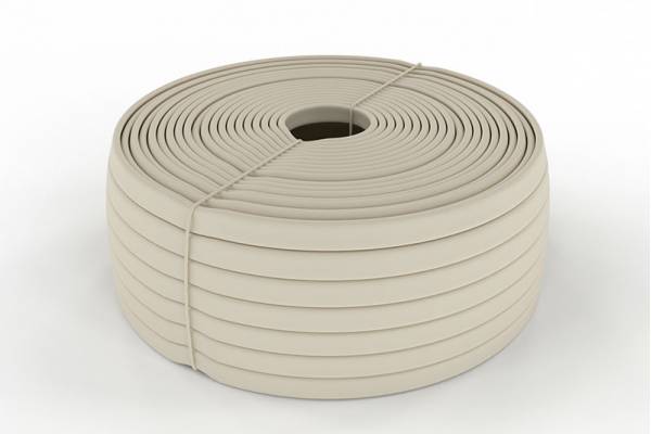 трубка кембрик ТВ-40 ПВХ, d= 7 мм (1 м) REXANT