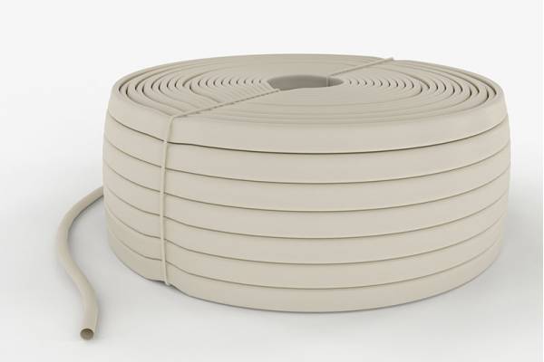 трубка кембрик ТВ-40 ПВХ, d=12 мм (1 м) REXANT