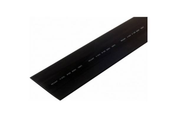 термоусадка 50/25 1м черная