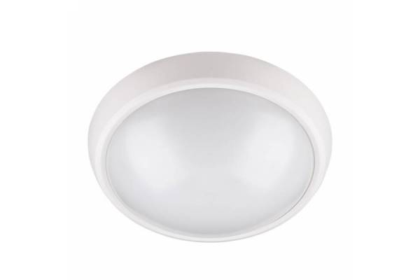 светильник 12Вт 4000 круг 190х48мм IP65 VOLTA с датчиком