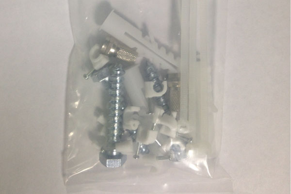 набор крепежа д/антенны