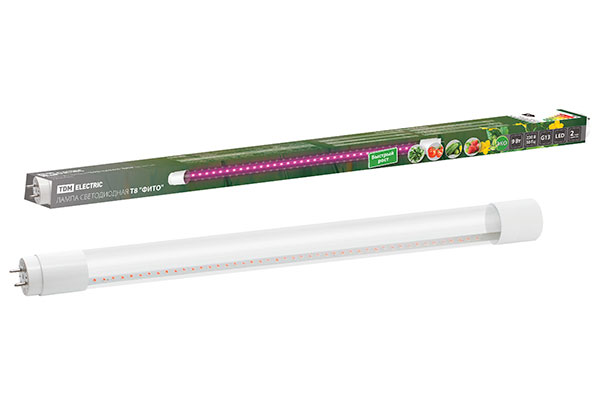 фитолампа диодная Т8 20Вт 1200мм IN HOME
