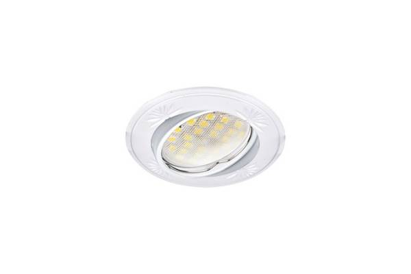 ECOLA DL21 свет-к MR16 4 цв. белый