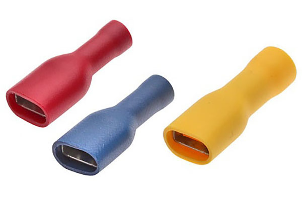 клемма плоская изолир. 4,8мм/0,5-1,5мм2