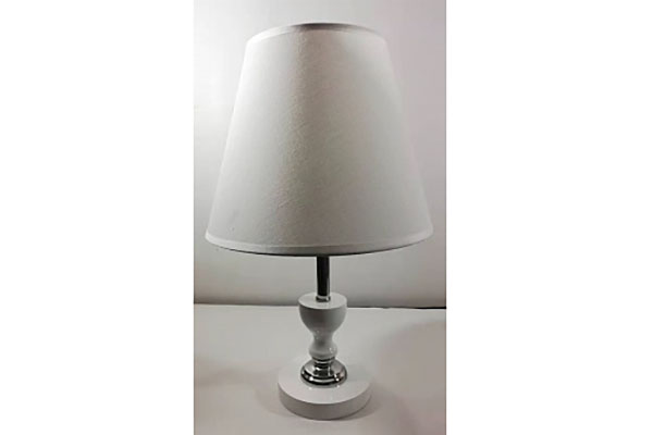 лампа наст. 18332 BG бежевый абажур 1х60W E27