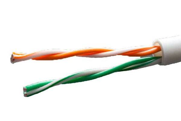 UTP-5е 2х2х0,5 внутр. медь кабель (305м)