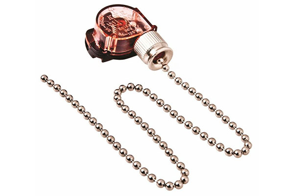 выключатель д/наст светильника c цепочк. 270 мм «Silver»