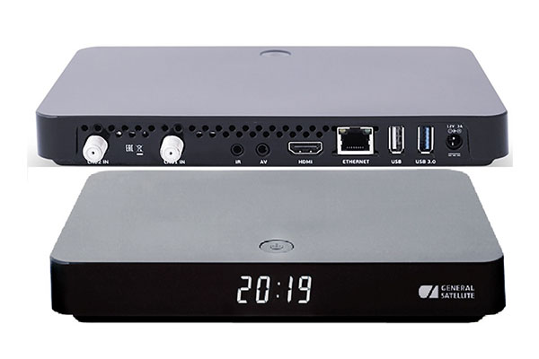 медиасервер ОБМЕН 2тюнер Медиахаб СТАНДАРТ+7 дн ULTRA(2500)