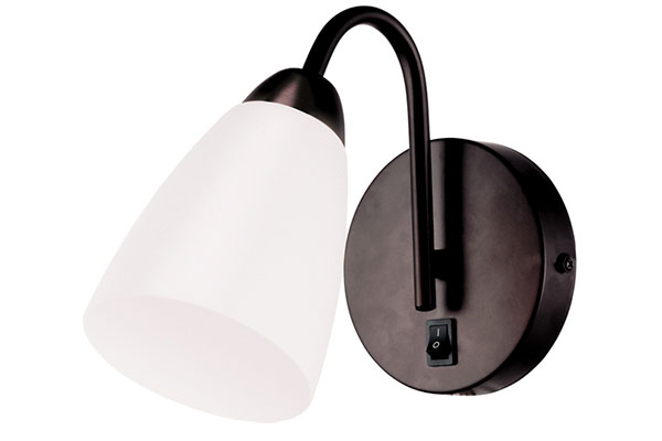 бра белый SIMPLE-WL40E14-1WN