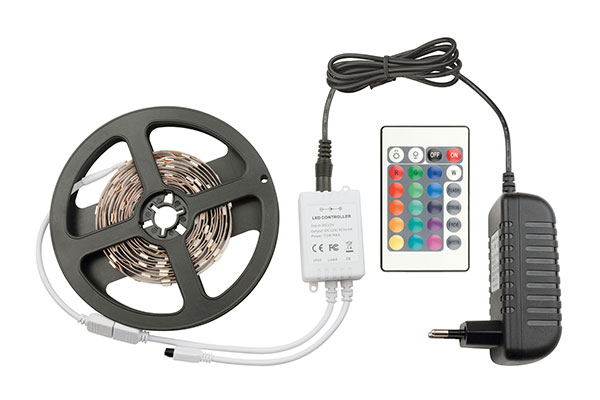 RGB лента диод. 7,2вт IP20 5050