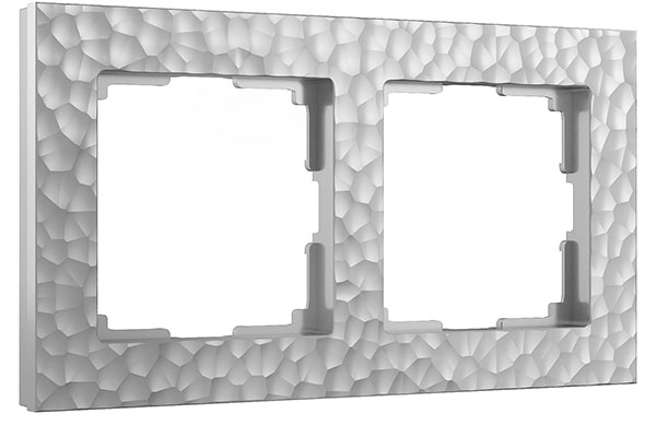 WERKEL HAMMER рамка 2 серебро