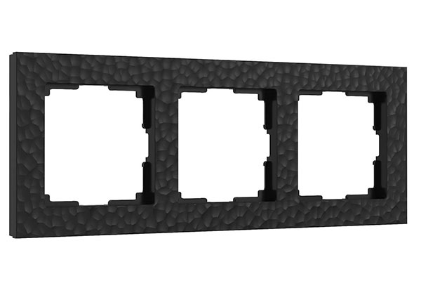 WERKEL HAMMER рамка 3 черн.