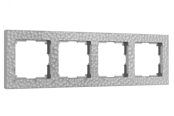 WERKEL HAMMER рамка 4 серебро