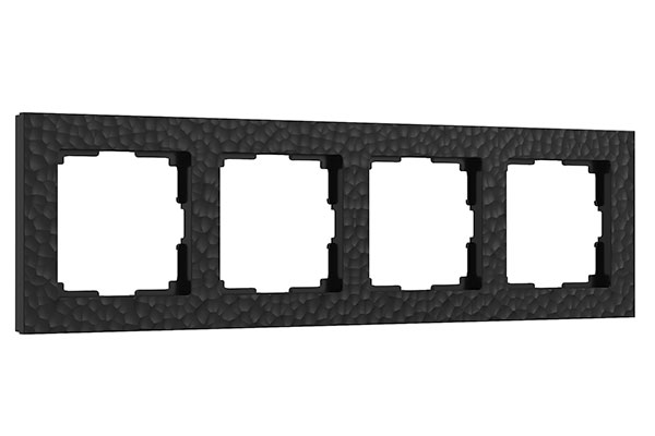 WERKEL HAMMER рамка 4 черн.